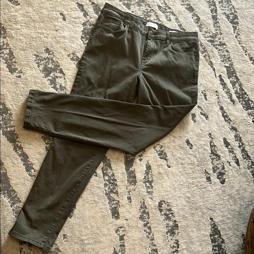Jessica Simpson Olive Green Jeans